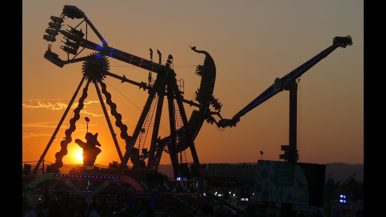 Feria de Córdoba 2015 - Atracciones de feria de día