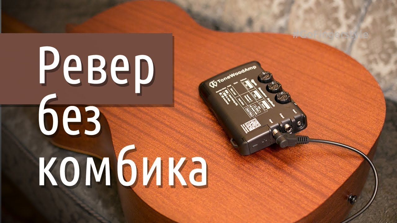 Обзор ToneWoodAmp – необычный процессор эффектов