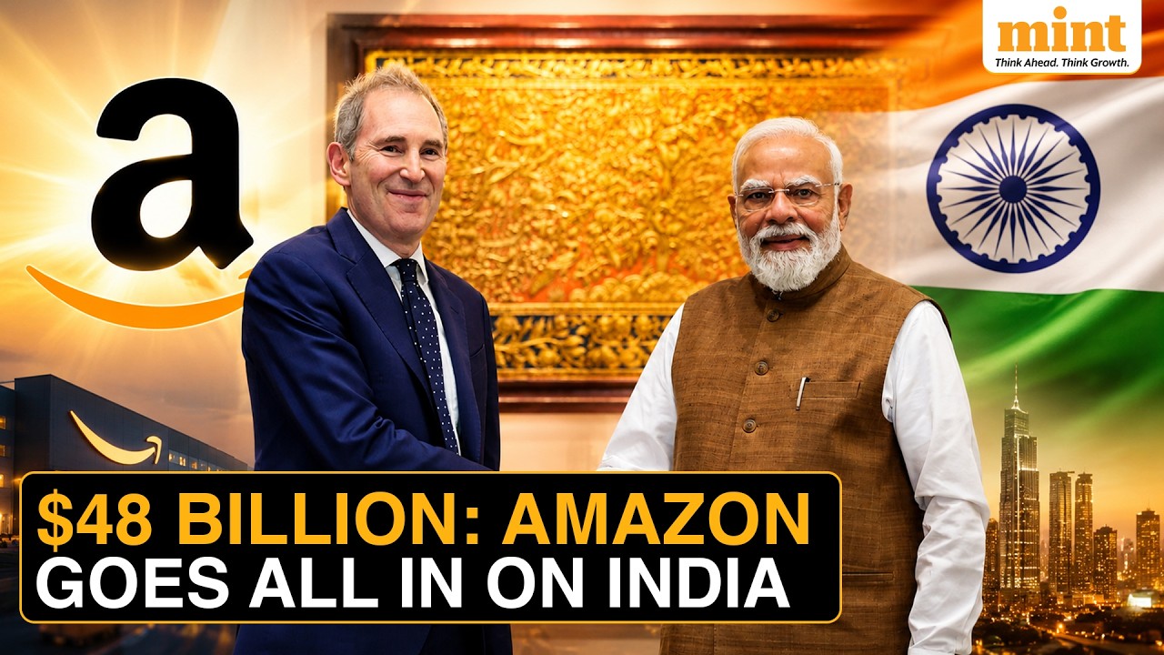 Amazon To Invest $48 Billion In India By 2030, CEO Andy Jassy Meets PM Modi