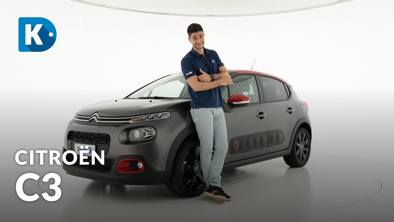 Citroën C3 2019 | PREZZO, SPAZIO E COMODITA' FANNO CENTRO