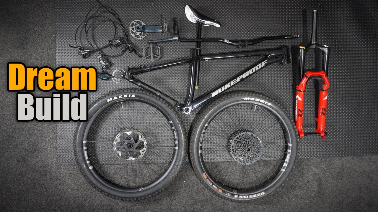 2023 NUKEPROOF SCOUT 275 V3 | Hardtail Dream Build