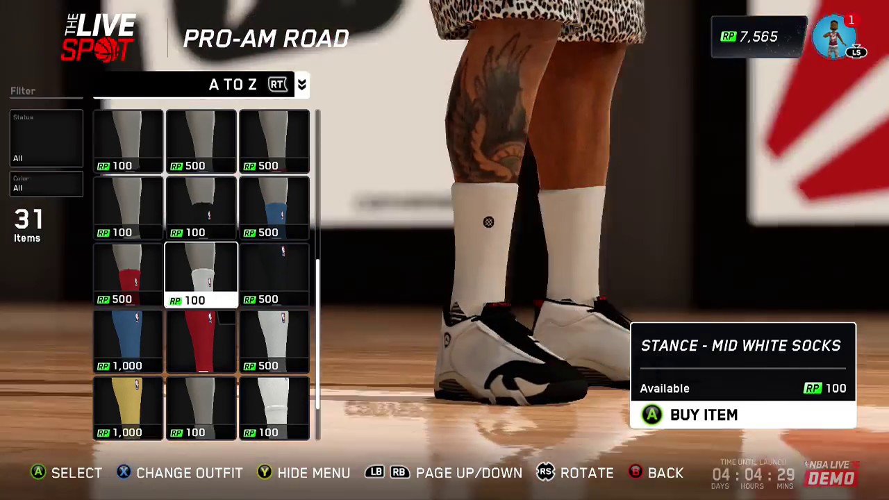 Nba Live16 Swag God Glitch (SOLO METHOD)