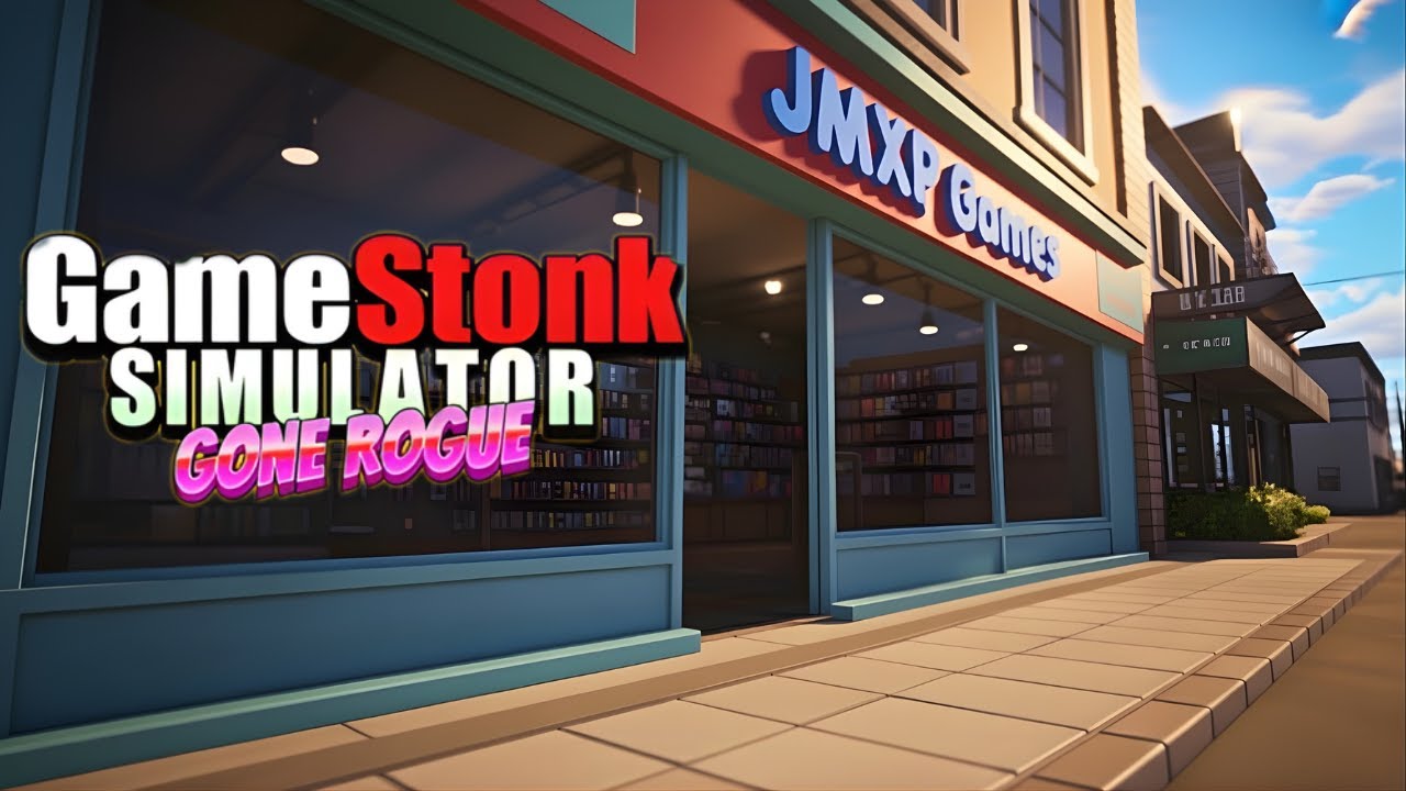 The Roguelite Video Game Store Simulator! | GameStonk: Gone Rogue | Part 1