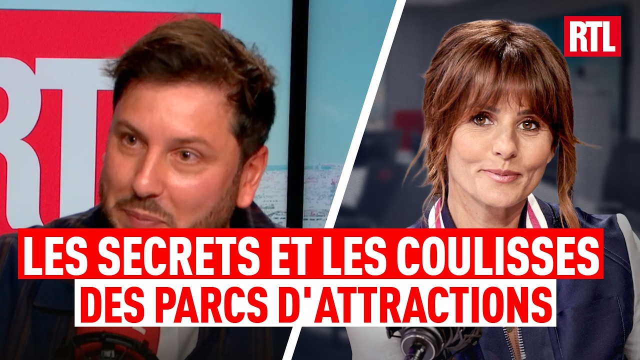 Les secrets et les coulisses des parcs d'attractions