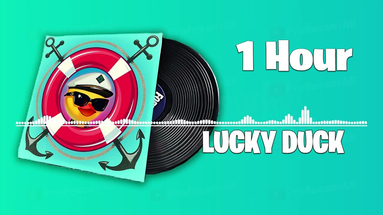 Fortnite Lucky Duck Lobby Music 1 Hour Version! (C7S3 Jam Track)