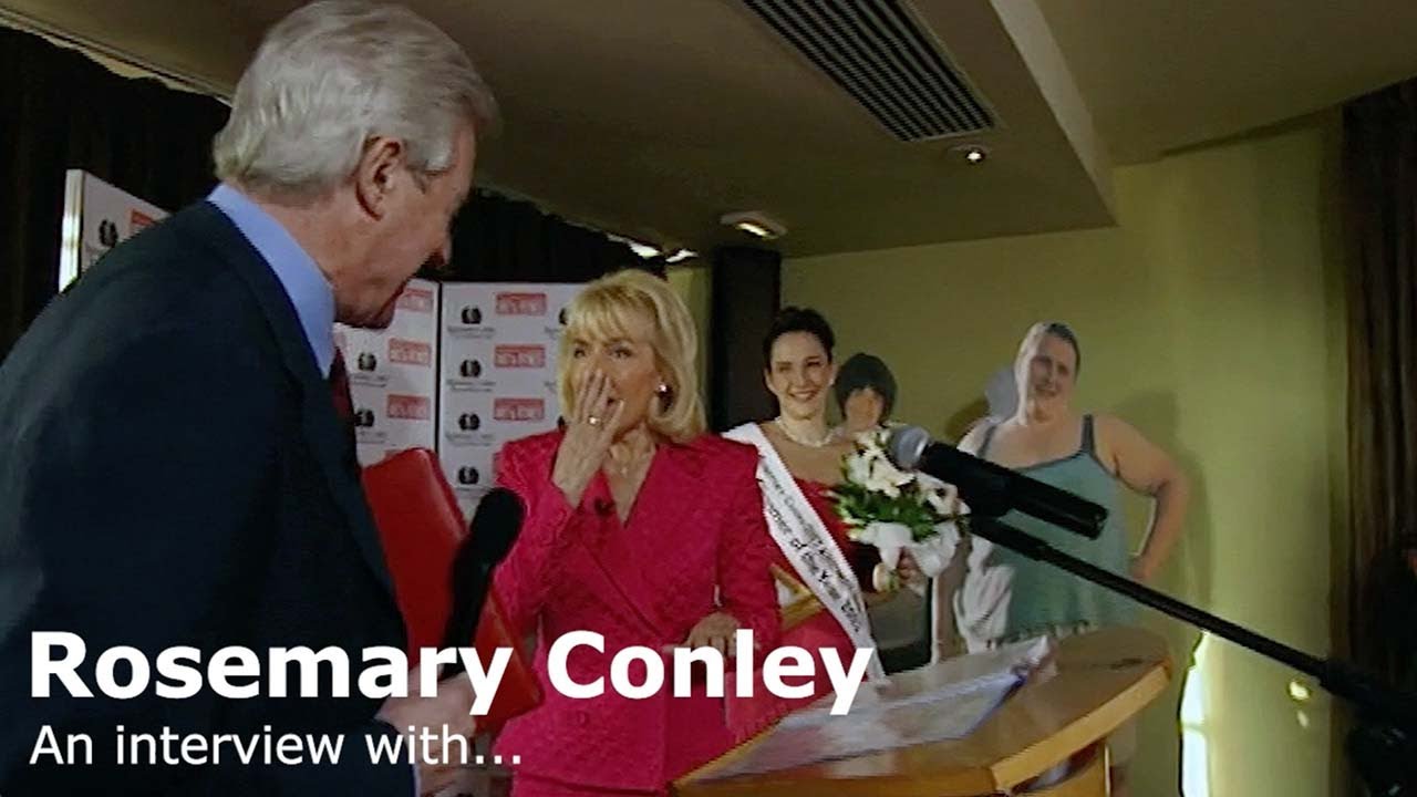 Rosemary Conley recalls This Is Your Life