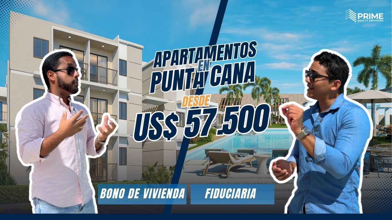 🏡✨ Tu Primera Vivienda En Punta Cana Desde US$57,500 | The Robles