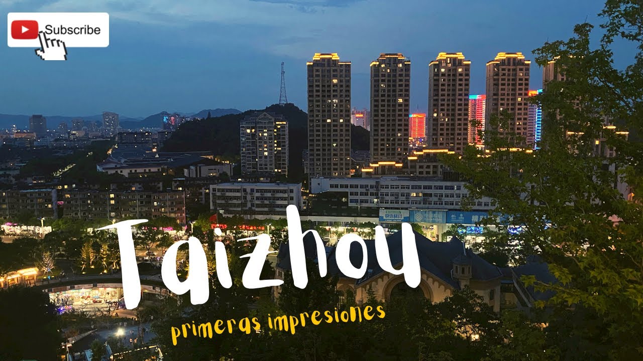PRIMERAS impresiones de Taizhou, ciudad al sur de CHINA| todo el año es VERANO| #china #taizhou