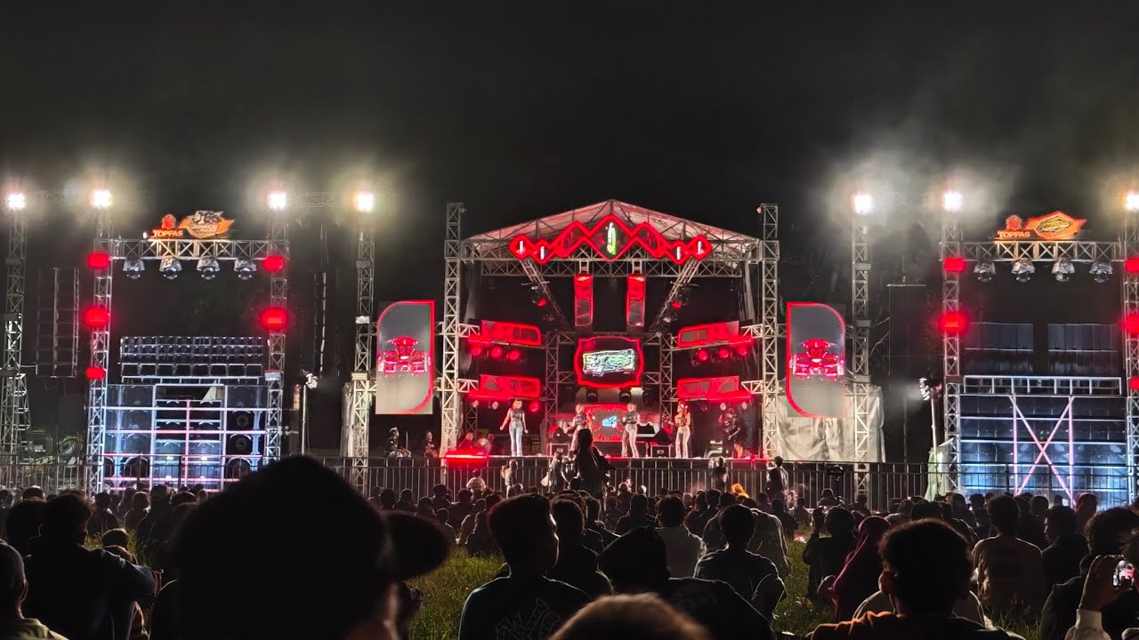 MEMED Putar DJ Ancol penggerak masa BREMA🔥