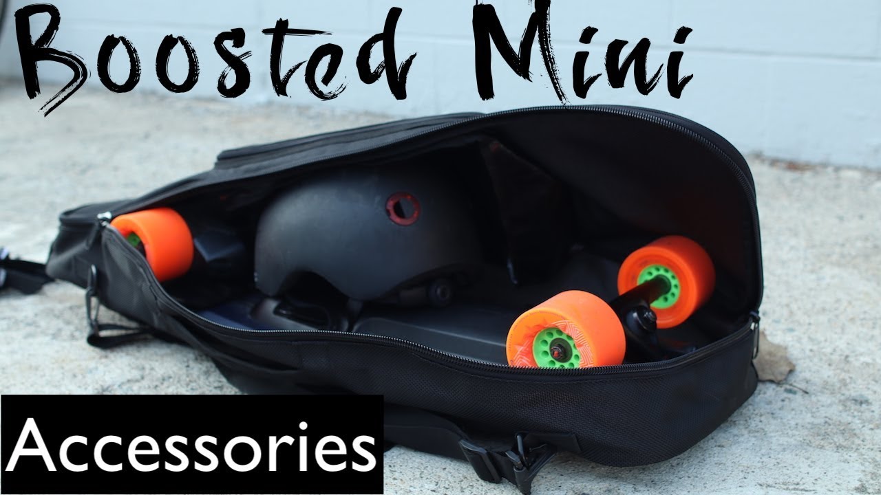 Best Accessories for Boosted Mini S / Mini X