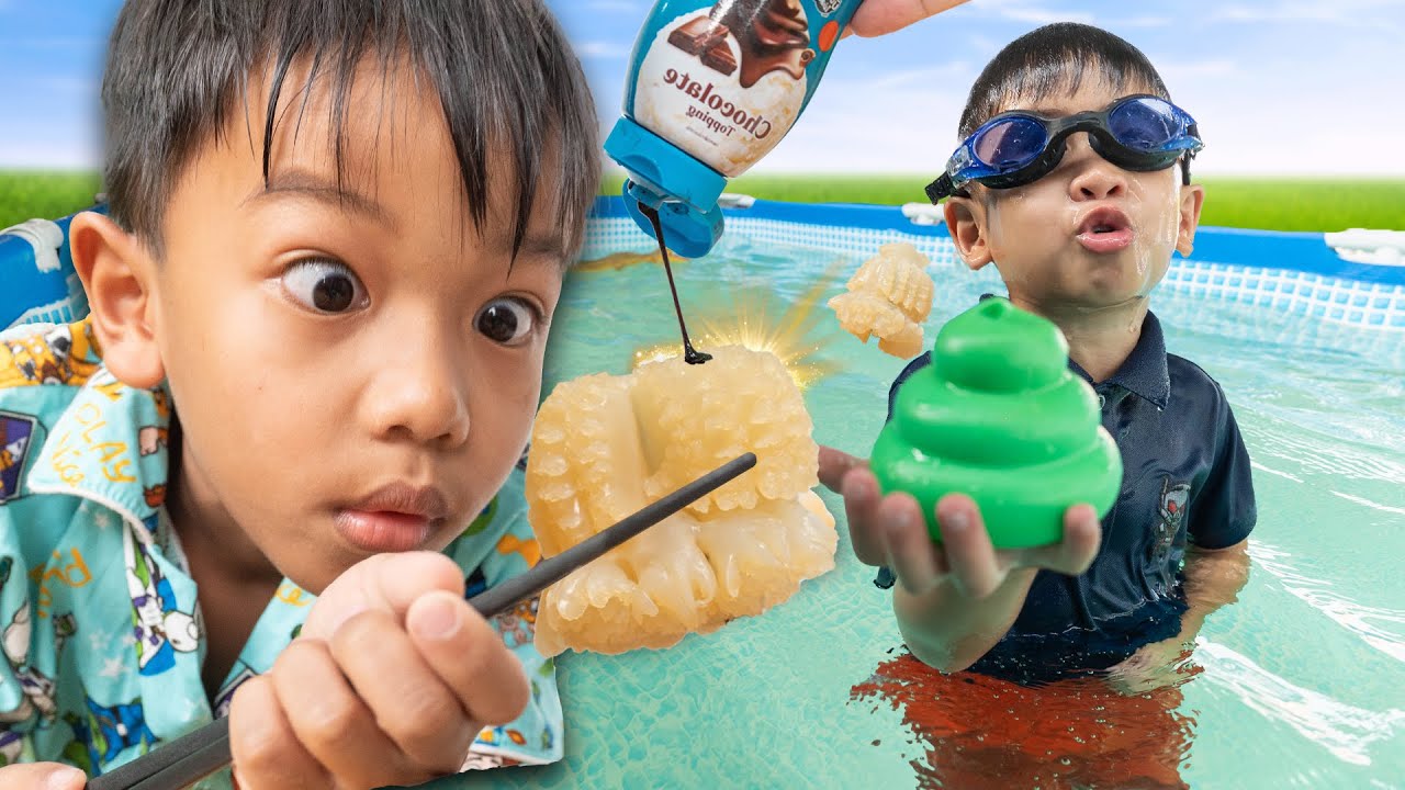 ดำน้ำจับแมงกระพรุนหัวกระสุน กินตามประเทศ | พี่ปลื้ม