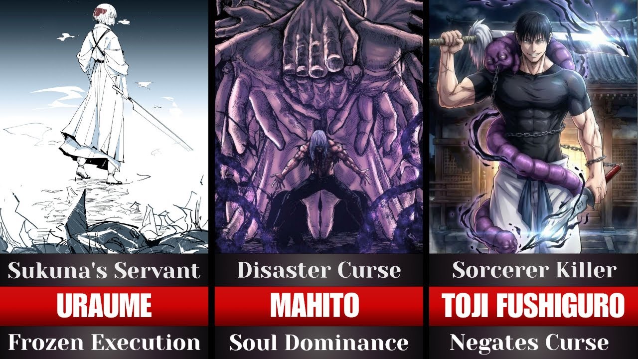 Top 30 Strongest Jujutsu Kaisen Characters Ranked (Manga + Anime Power Ranking)