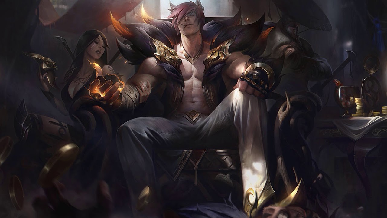 Sett Voice - Français (French) - League of Legends