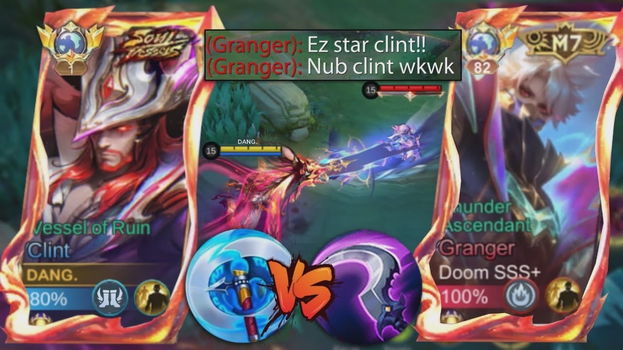FINALLY TOP GLOBAL GRANGER IS WORTHY OPPONENT!!😱 (WHO WILL WIN?) - MUST WATCH! - MOBILE LEGENDS!