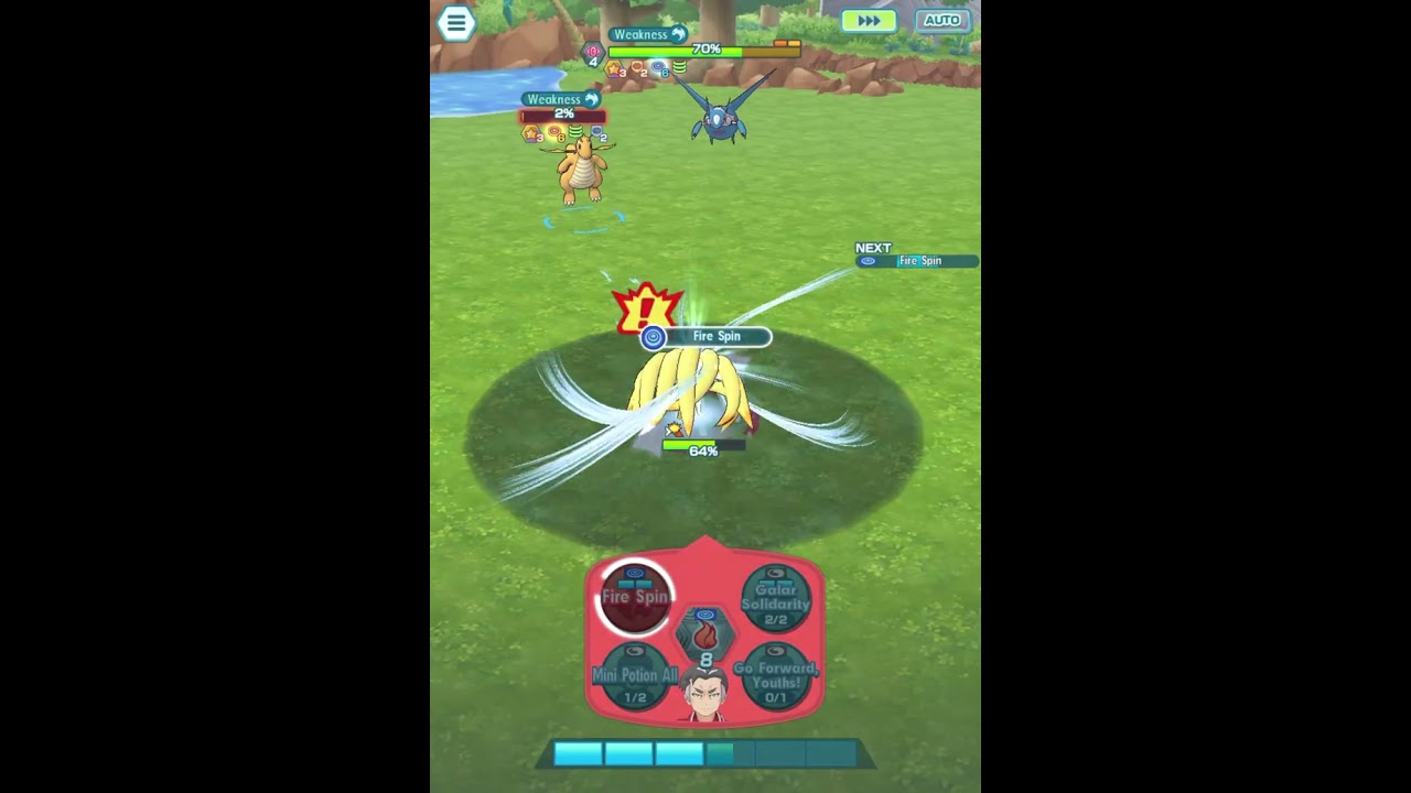 gym kabu (180 6 EX R +8E) soloes latios