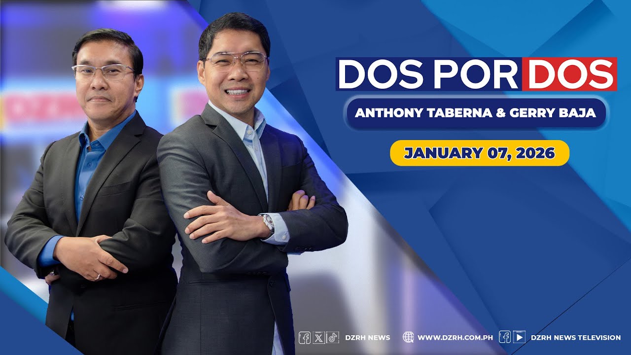 DOS POR DOS with ANTHONY TABERNA & GERRY BAJA (01/07/2026)