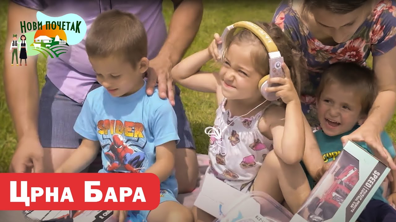 Novi početak S3: Crna Bara, 6. emisija