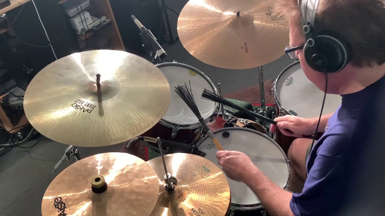 Fire and Rain - James Taylor (Russ Kunkel Drum Cover)