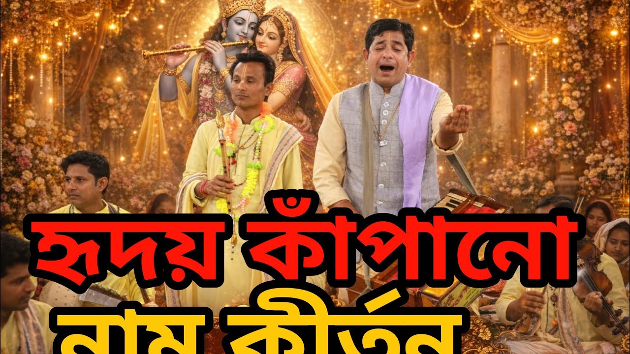 ২০২৬ সালের সেরা হৃদয়স্পর্শী নাম কীর্তন 🙏😢| Radha Krishna Naam Kirtan | Bhajan Song