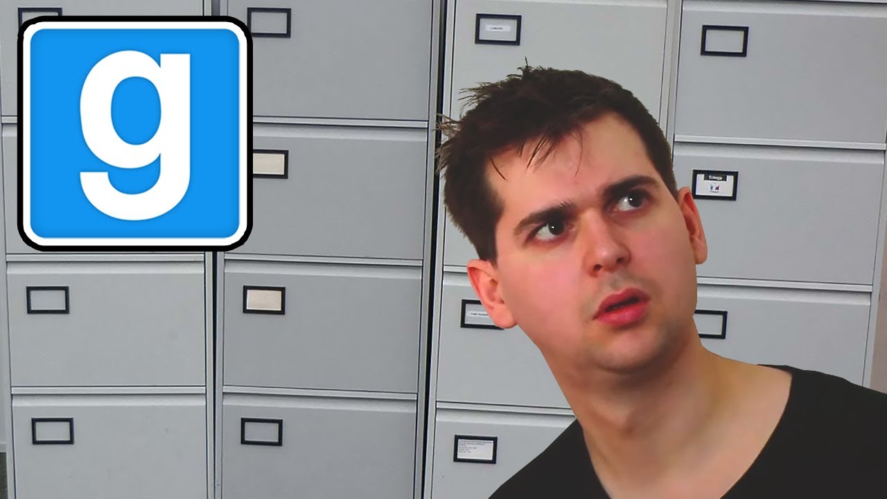 Ghost Cabinet (Garry's Mod Trouble in Terrorist Town)