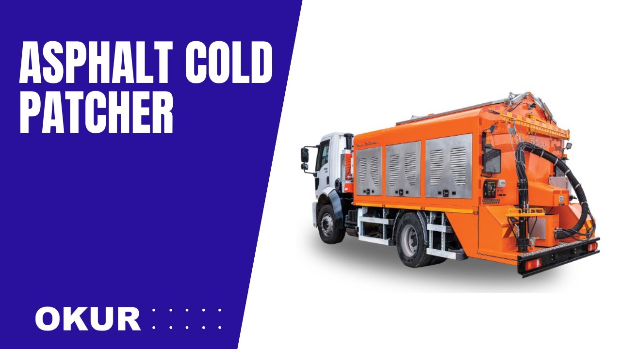 Okur Asphalt Cold Patcher / Okur Patcher Asfalt Tamir Bakım Aracı