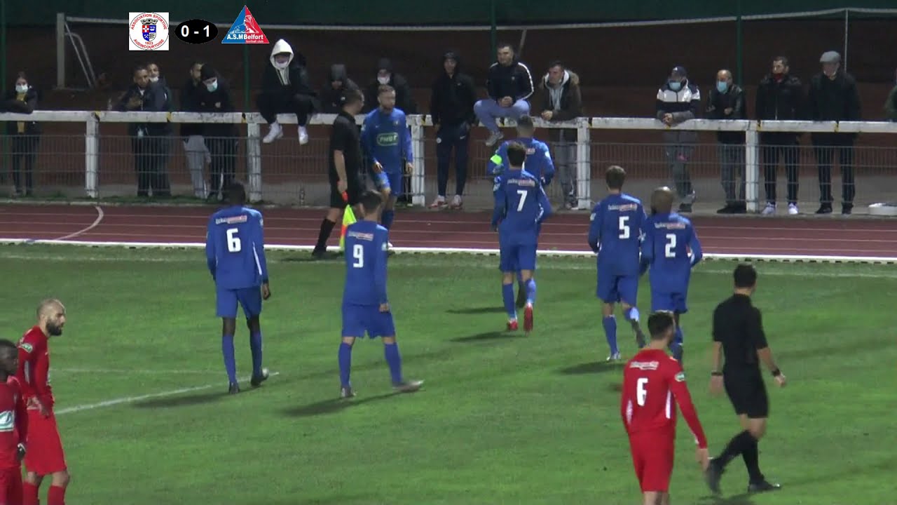 AS AUDINCOURT   ASM BELFORT  0  - 1