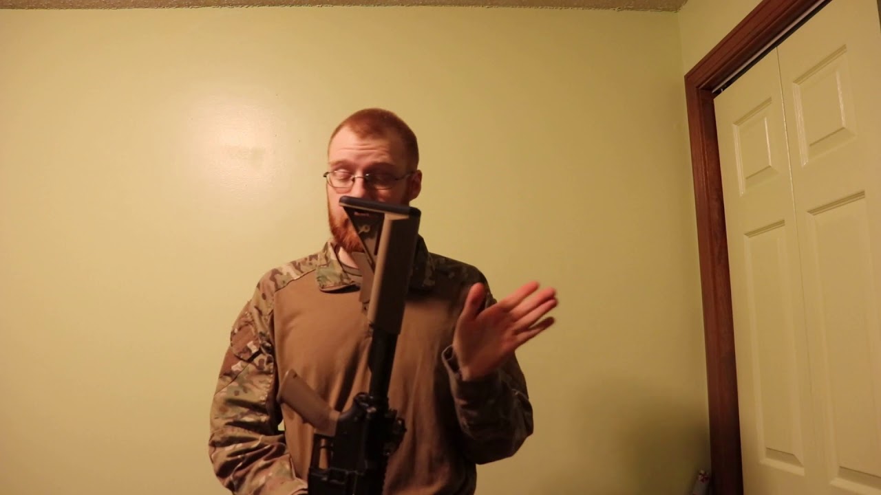G&G CM18 MOD1 Unboxing and Review