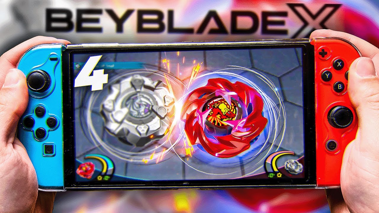 NEW PHOENIX!? Beyblade XONE Gameplay Part 4 || Beyblade Nintendo Switch