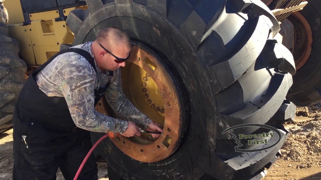 Mounting 30.5 tires - Nokian LoggerKing LS2