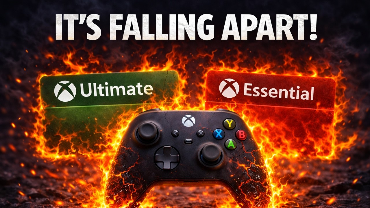 Something Is Wrong With Xbox Game Pass