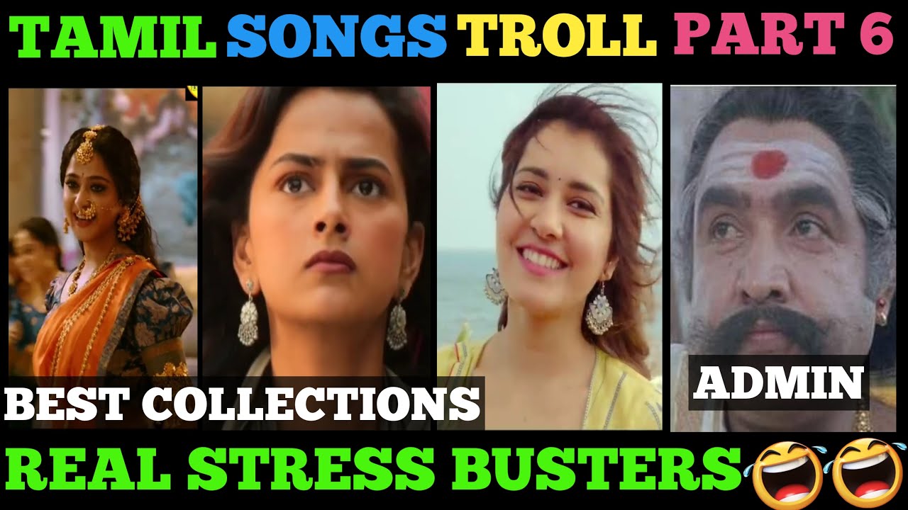 TAMIL SONGS TROLL | TAMIL LYRICS TROLL | PART 6 | RK TROLLS