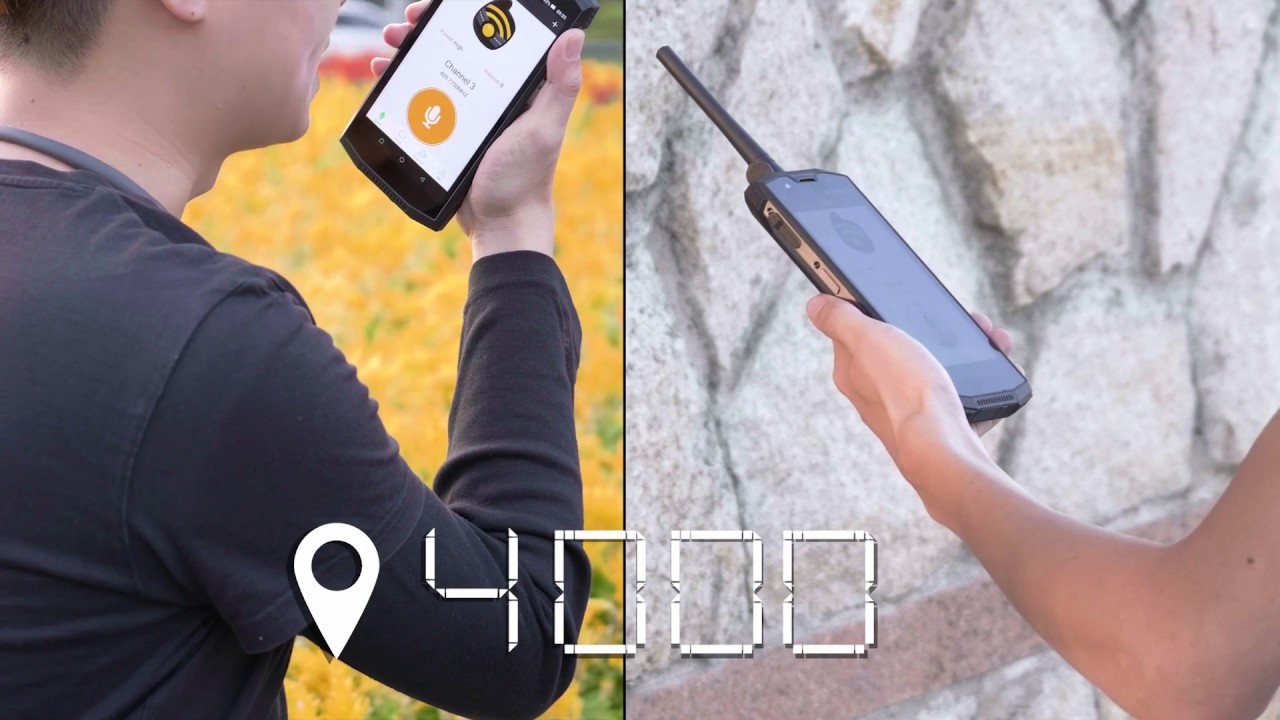 Operation Guide And Distance Test of DOOGEE S80 Digital Walkie-talkie