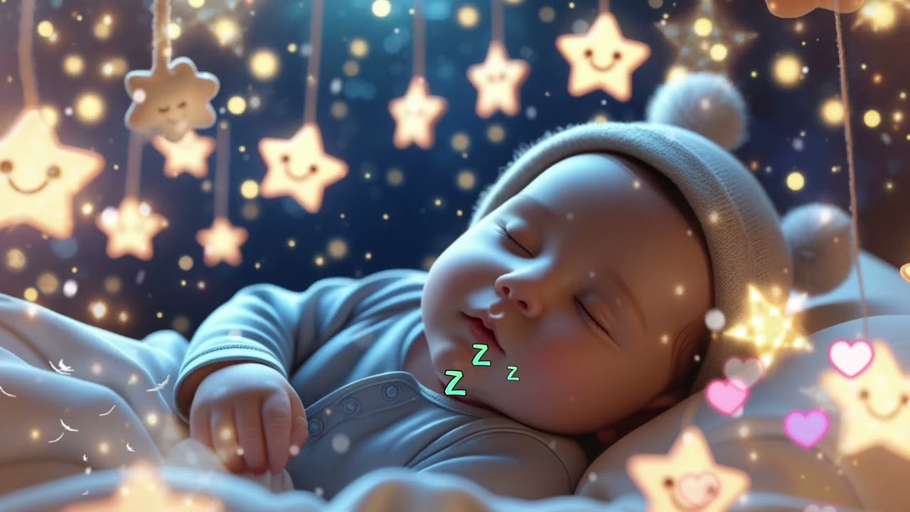 Sonidos Calmantes Para Sueño Infantil 🔆 Dormir Mejor 🎁 Relajación 🌸