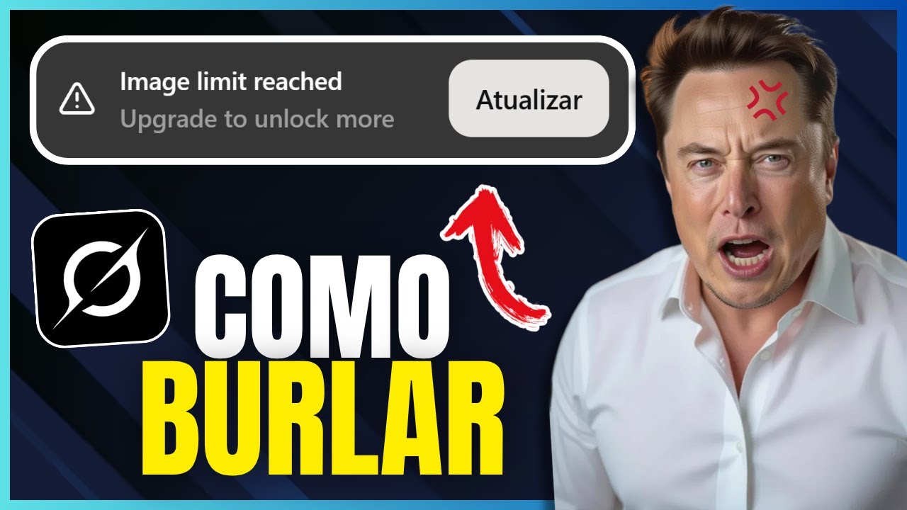 😡 Como CRIAR VÍDEOS INFINITOS no Grok (Sem Limites & Sem Pagar)