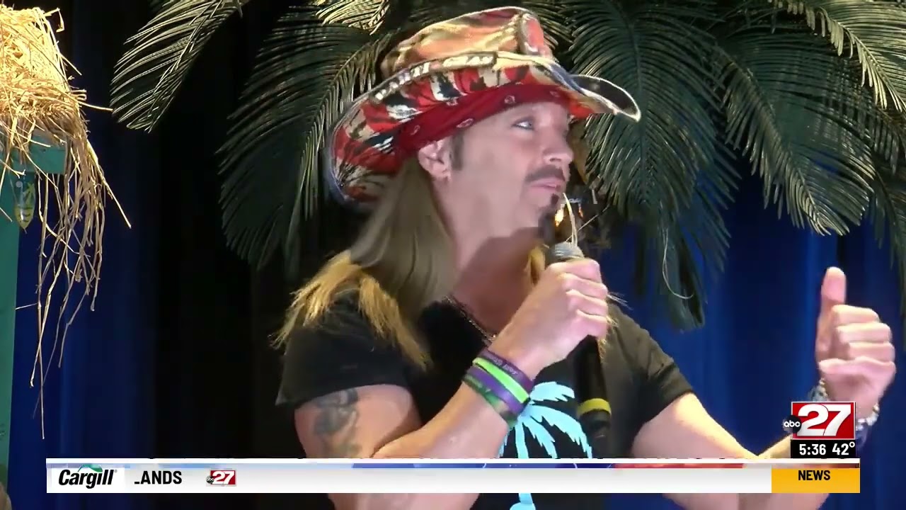 CPMHOF - Bret Michaels Hall of Fame Induction ABC27