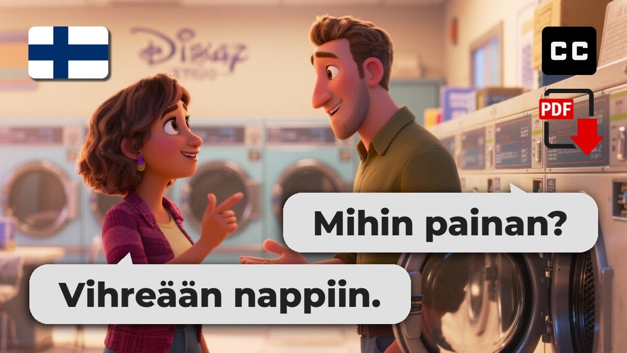 10 Real-Life Finnish Dialogues to Learn Finnish A2 Level 🔥