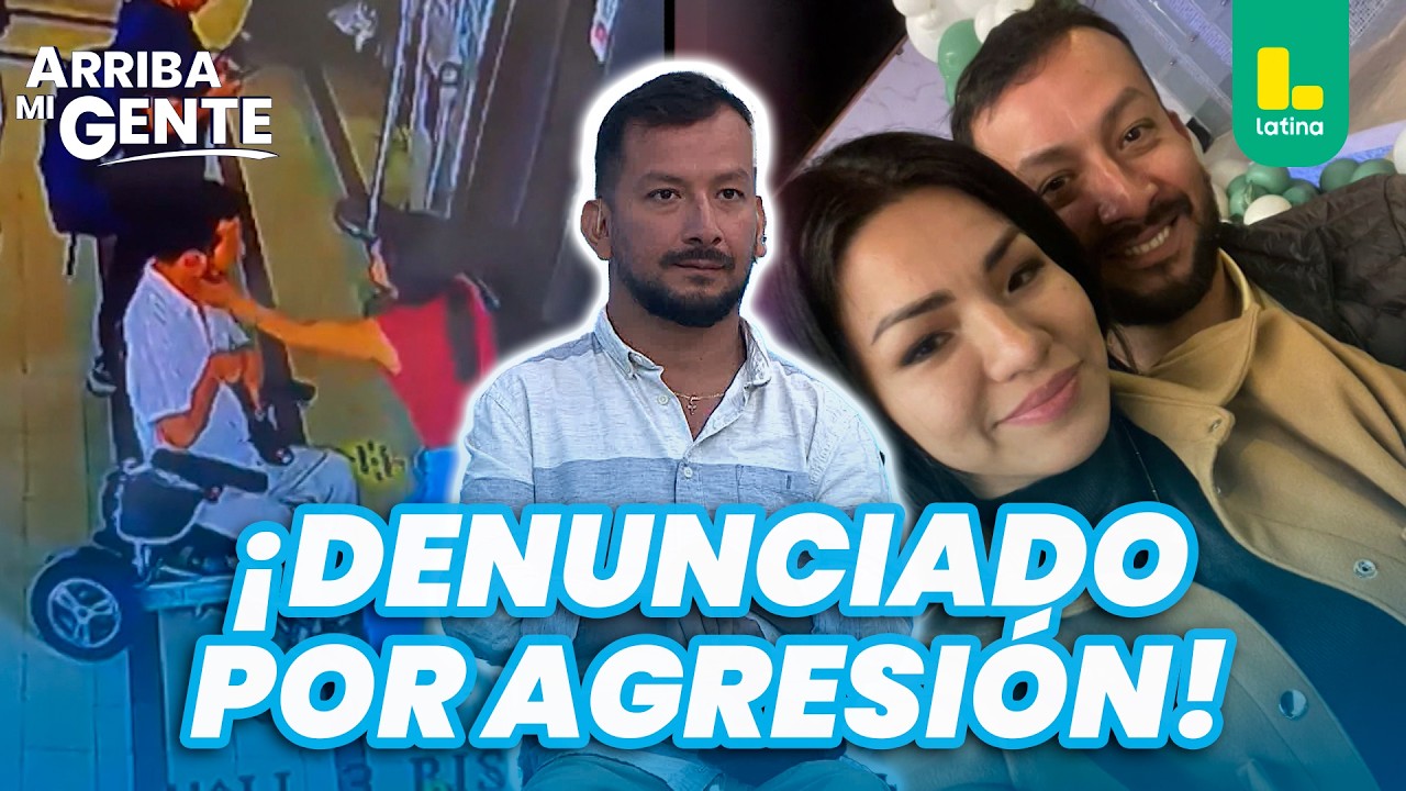 &iexcl;Pol&eacute;mica! Hombre cuadripl&eacute;jico es denunciado por agresi&oacute;n por su exesposa | Arriba Mi Gente