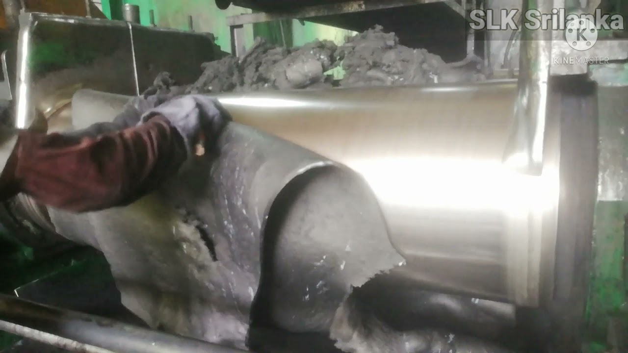 #rubber #compounding #industrial #howtomake #How to sulphuring in two roll mill./2nd stage compound.