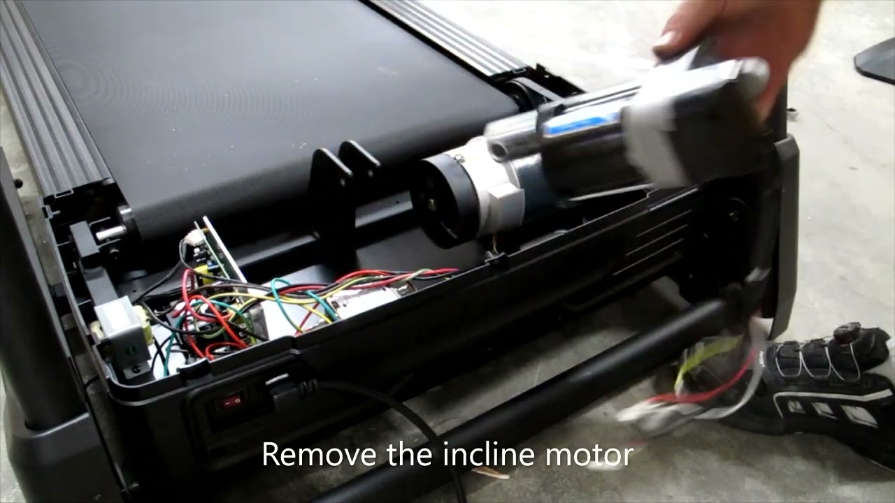 How to replace the incline motor on your treadmill