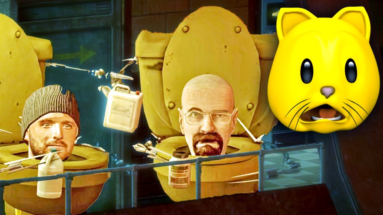 skibidi toilet 68 (part 2) = BREAKING BAD EPISODE?!