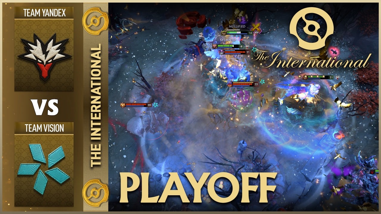 WINNER TO GRAND FINAL!  TEAM VISION vs TEAM YANDEX - HIGHLIGHTS - The International 2026 | DOTA 2