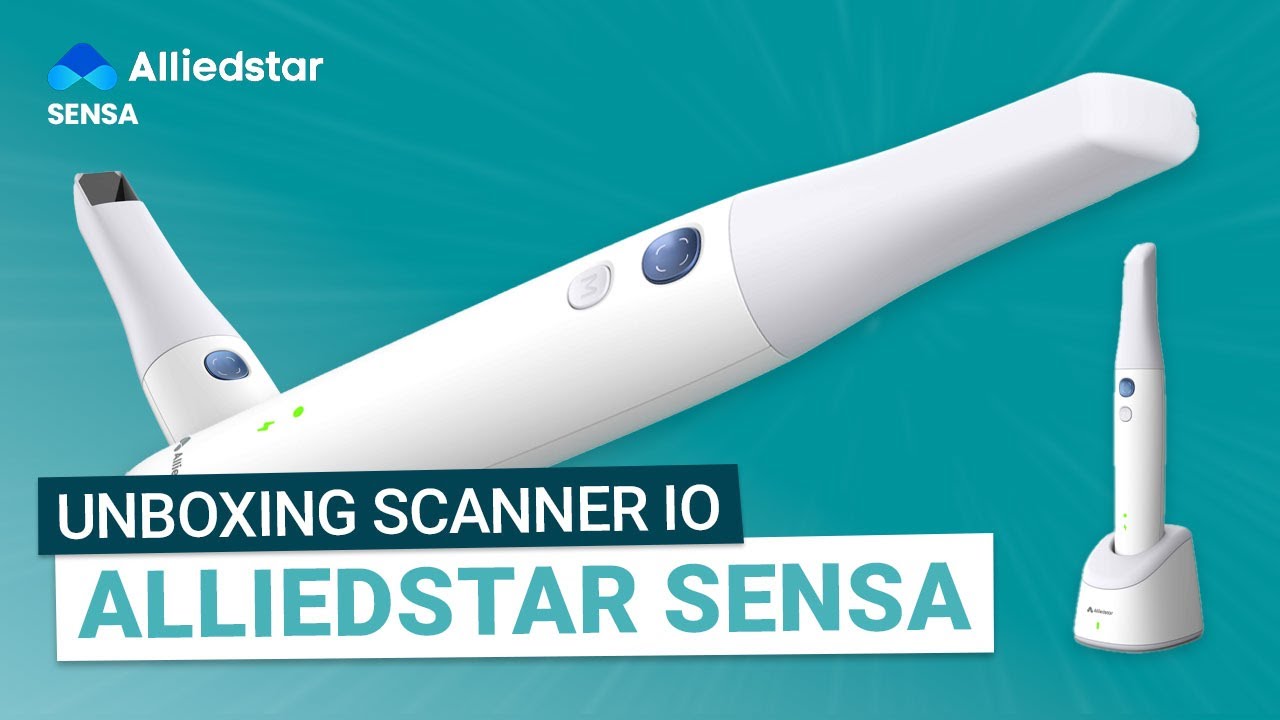 NOUVEAU : Scanner Intra-Oral Alliedstar Sensa ! 🦷