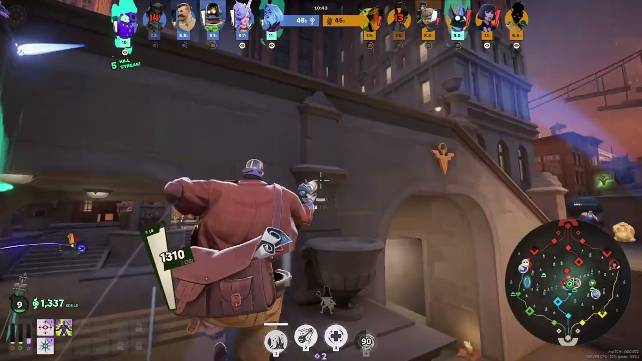 Deadlock DYNAMO Standard Match PVP!