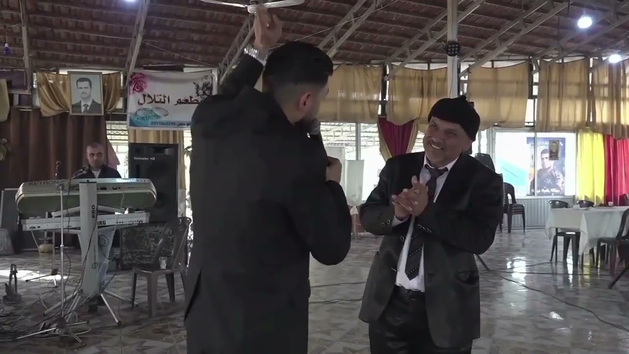 سمع المحاورة الشاعر سعيد المالك 🌹والشاعر ياسر زادي🌹 سمرا وشقرا❤️