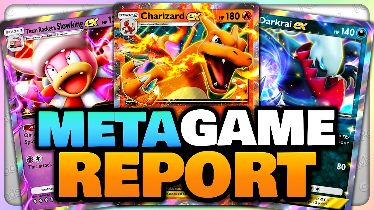 META REPORT - Absolutely INSANE Tournament RESULTS!!! | Pokemon TCG Pocket