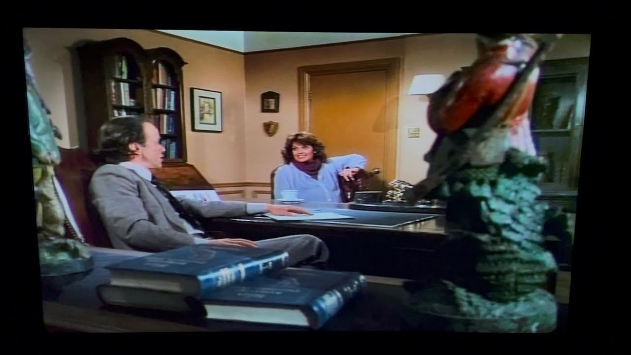 Dallas: Lucy graduates/Sue Ellen talks to Dr. Rogers.