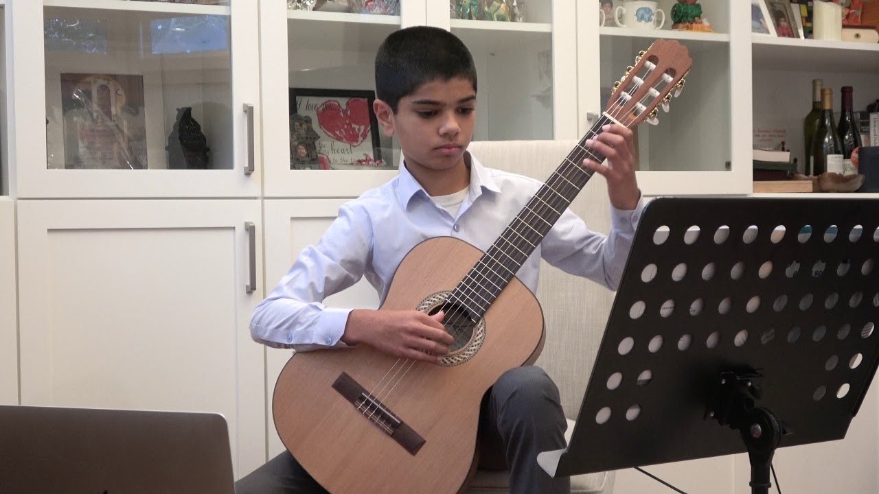 Minuet - Op. 22, No. 3 by Fernando Sor (Suzuki Book 5) - December 5, 2020