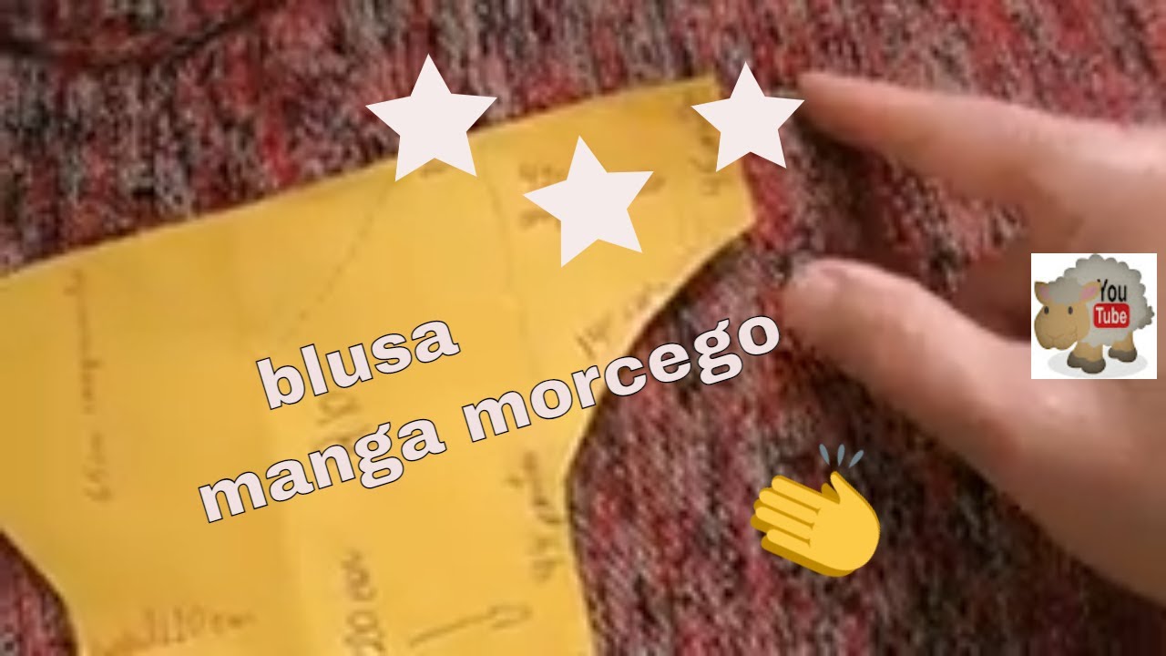 blusa com manga morcego feita em tricô à máquina