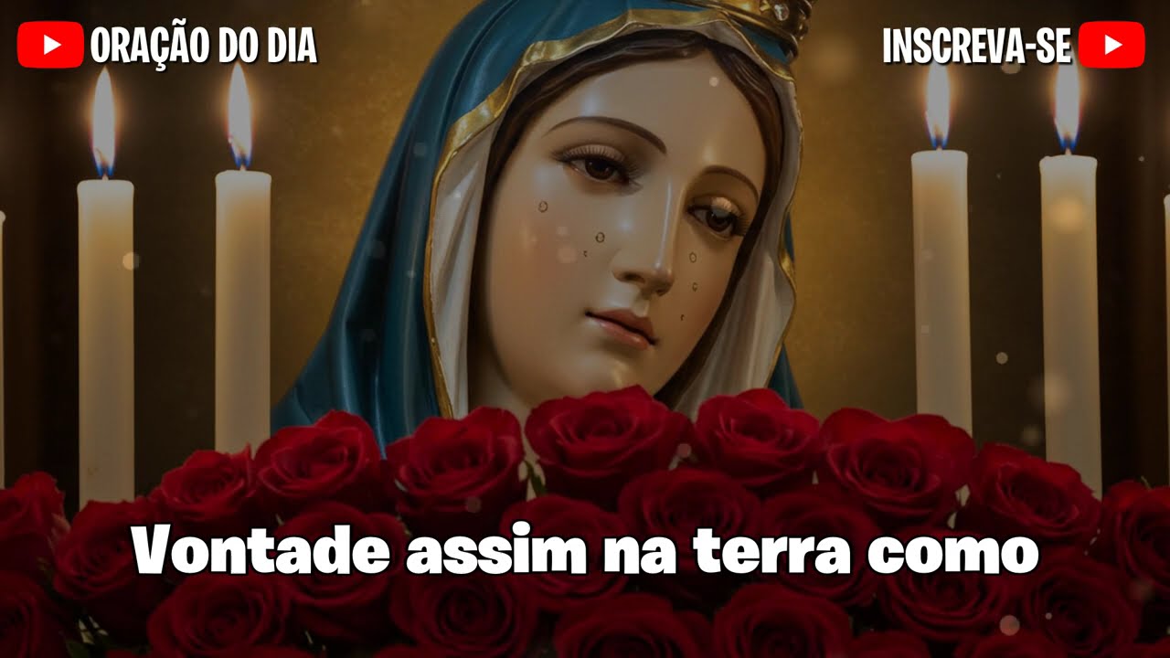 TERÇO DE HOJE 05/02/2026 - QUINTA-FEIRA - MISTÉRIOS LUMINOSOS: SANTO TERÇO