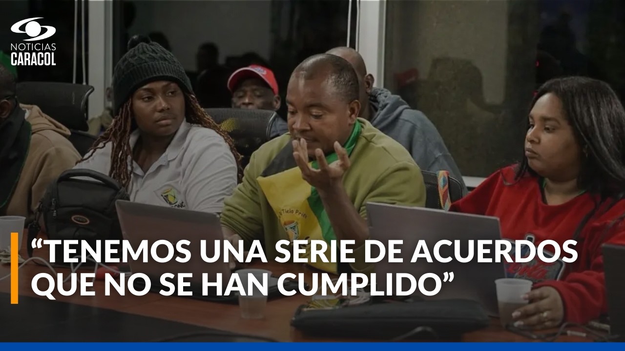 ¿Por qué Aconc bloqueó las puertas del ministerio de Educación en medio de manifestaciones?